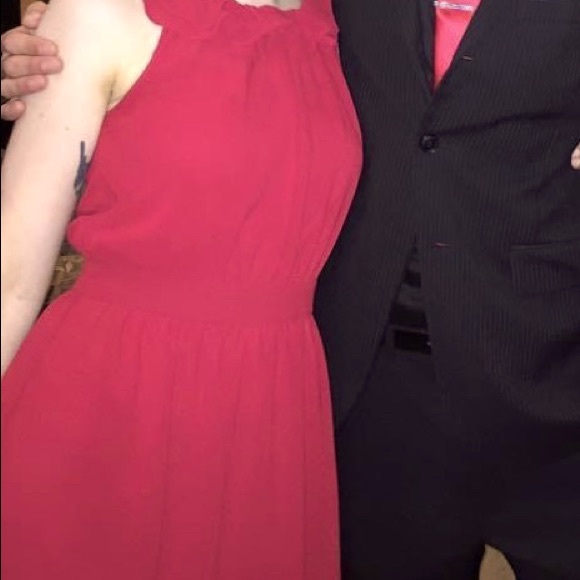 Red ModCloth Dress - Picture 5 of 5